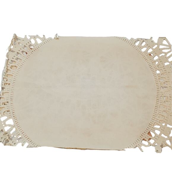 Handmade Lace Card with Die Cut Cupid and Frame Valentines Day Vintage - Picture 11 of 12